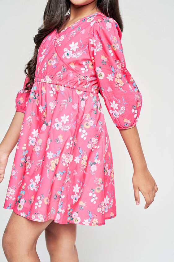 Pretty in Pink flared dress, Pink, image 3